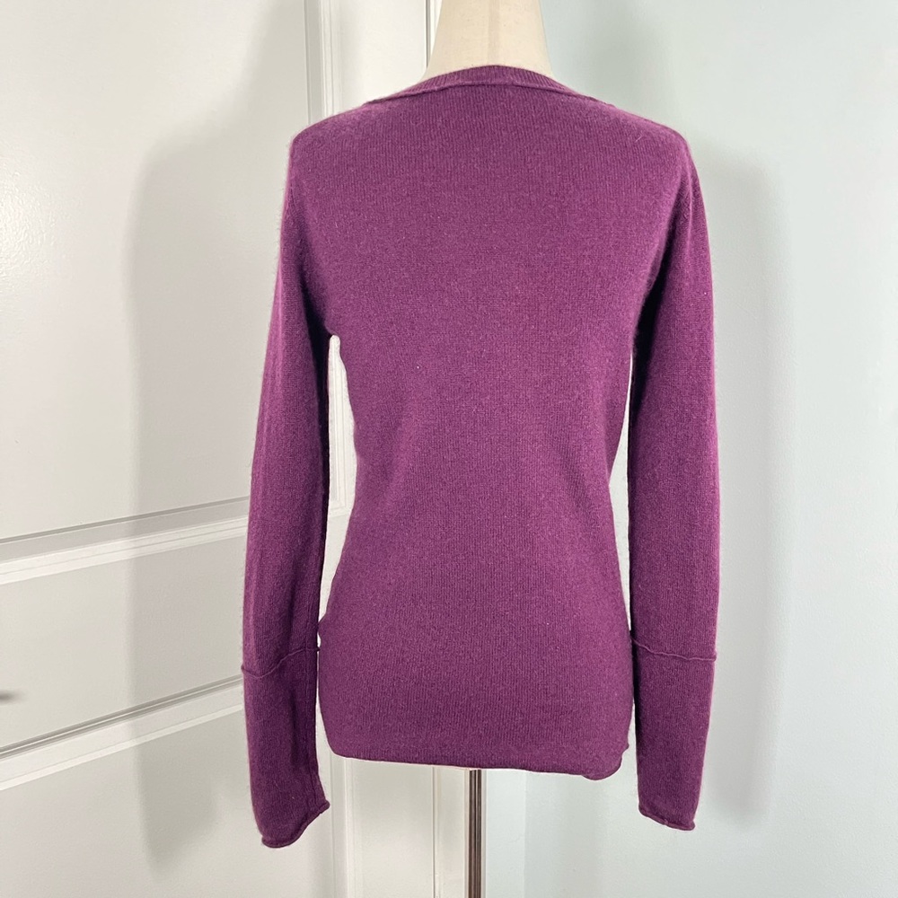 Philosophy Dane Lewis 100% cashmere crewneck essential sweater size M - Picture 8 of 9